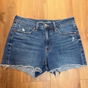 Old Navy Blue Denim Jean Shorts